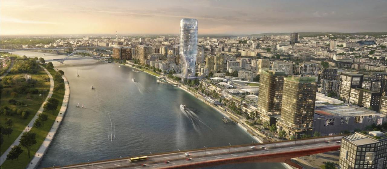 Belgrade Waterfront Apartments - Arcadia Eksteriør billede