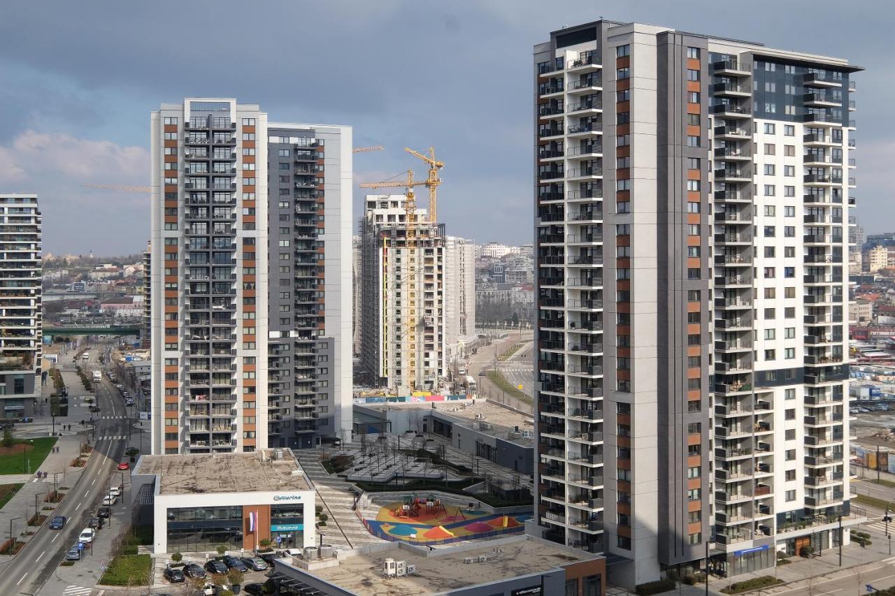 Belgrade Waterfront Apartments - Arcadia Eksteriør billede