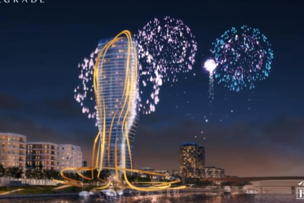 Belgrade Waterfront Apartments - Arcadia Eksteriør billede