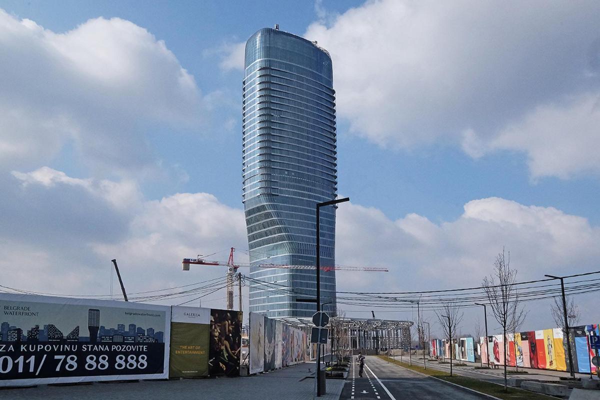 Belgrade Waterfront Apartments - Arcadia Eksteriør billede