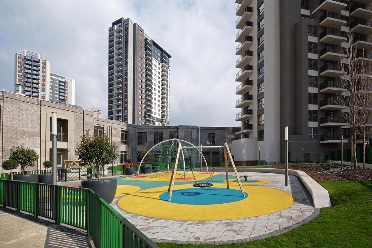 Belgrade Waterfront Apartments - Arcadia Eksteriør billede