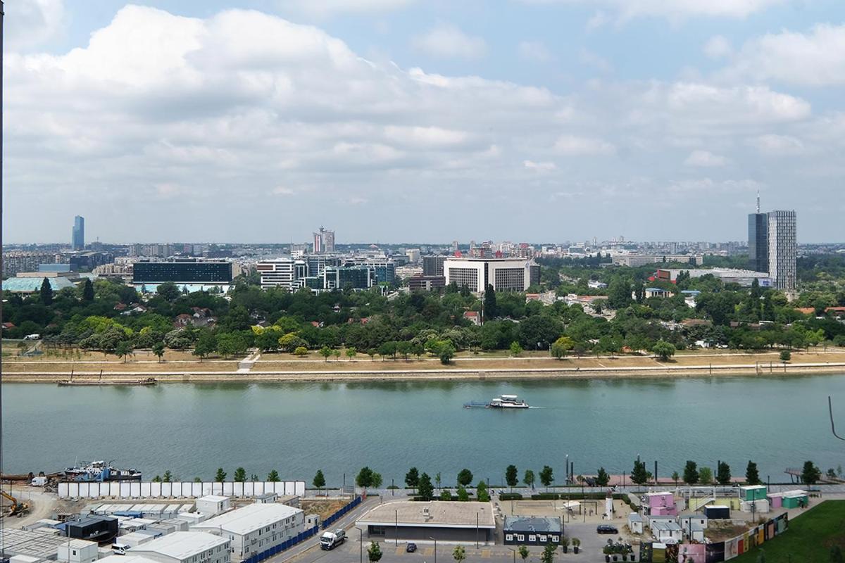 Belgrade Waterfront Apartments - Arcadia Eksteriør billede